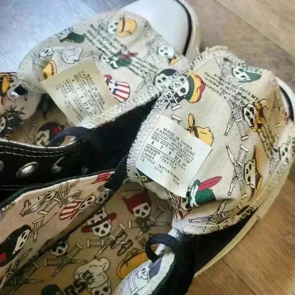 RARE 2006 Limited Edition Jackass 2 Promo High Top Chuck Taylor All-Star Convers - Picture 9 of 9